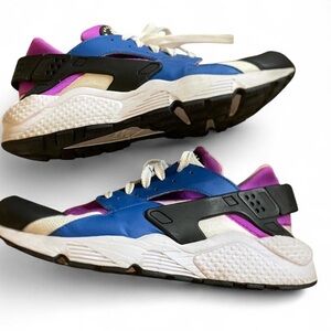 Nike Air Huarache Blue Jay White-Hyper Violet Men’s Size 12